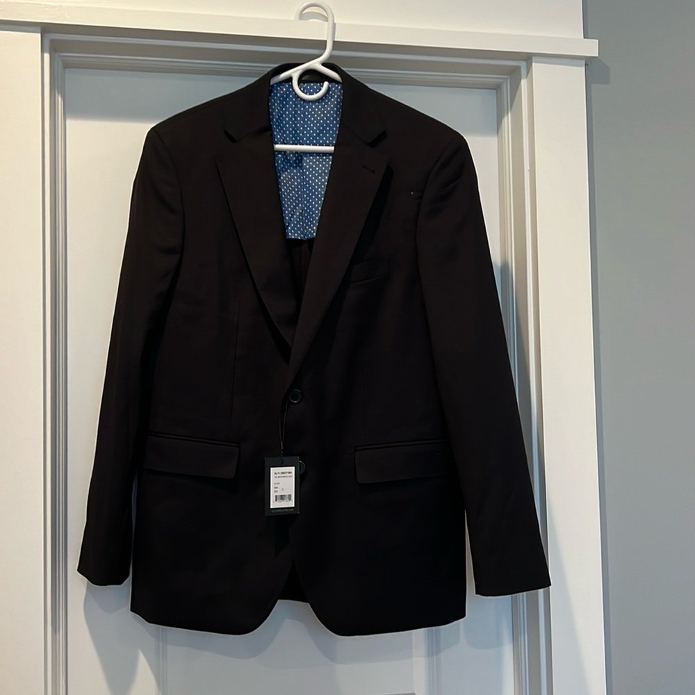 Alton Lane The Mercantile Suit Jacket in Black